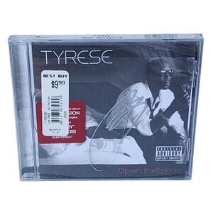 Tyrese Autographed Open Invitation CD sealed Best Buy BB